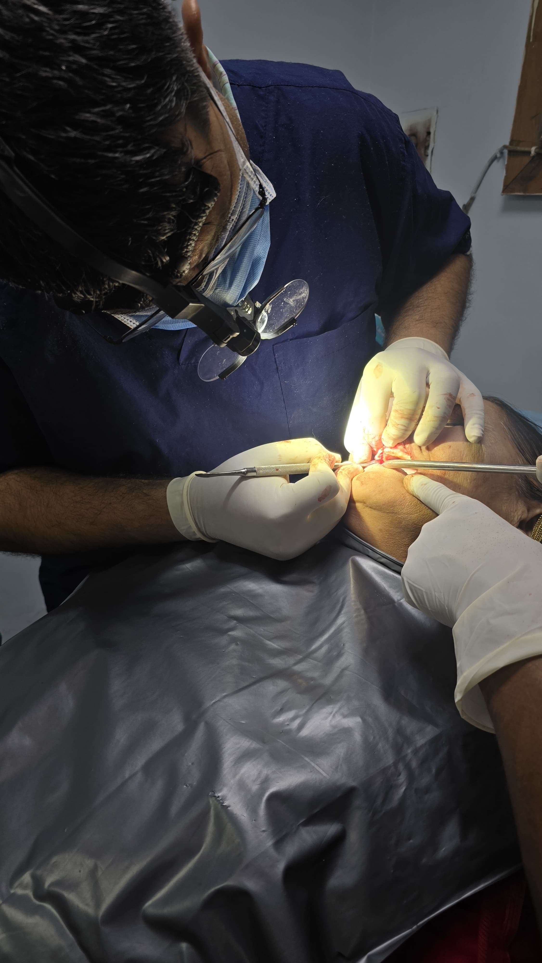Clinical dental care